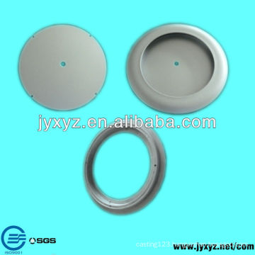 aluminum casting for round LED lamp housing manufacture